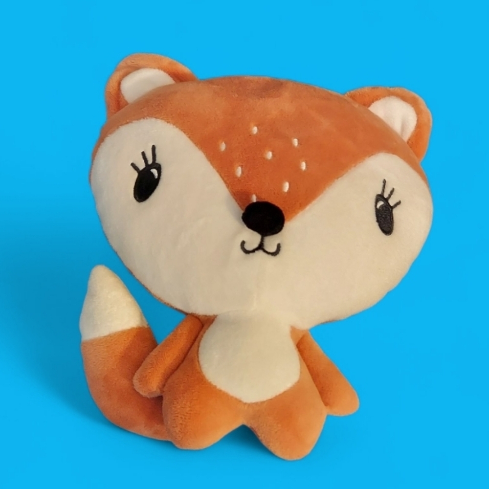 H&M Home Fox Plush Stuffed Animal 9"